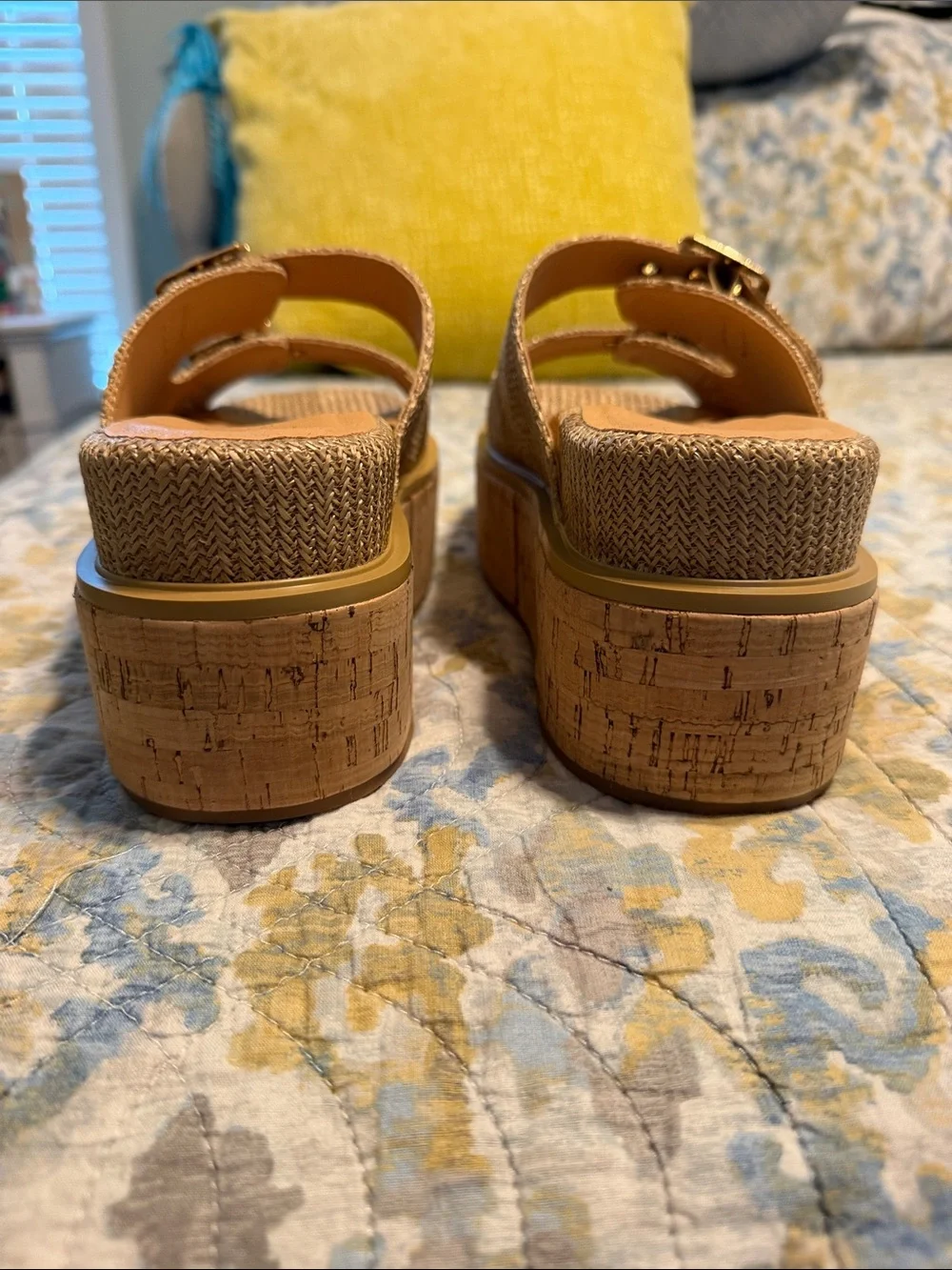 ShuShop Lucinda Wedge Platform 8.5